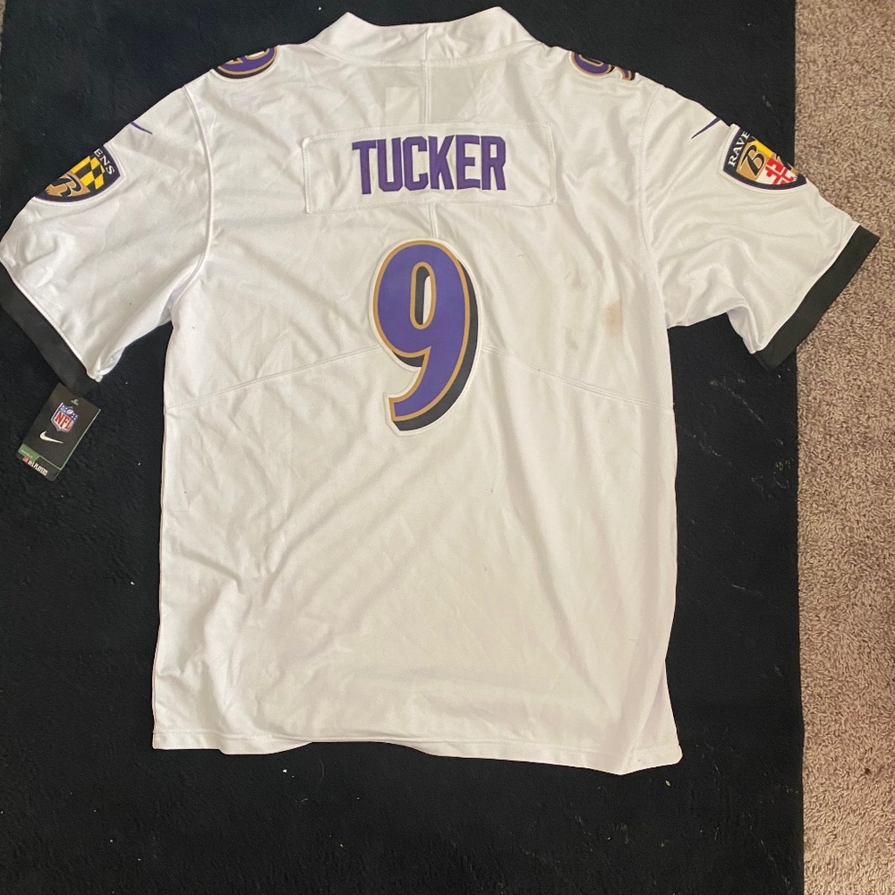 Justin Tucker Ravens Jersey